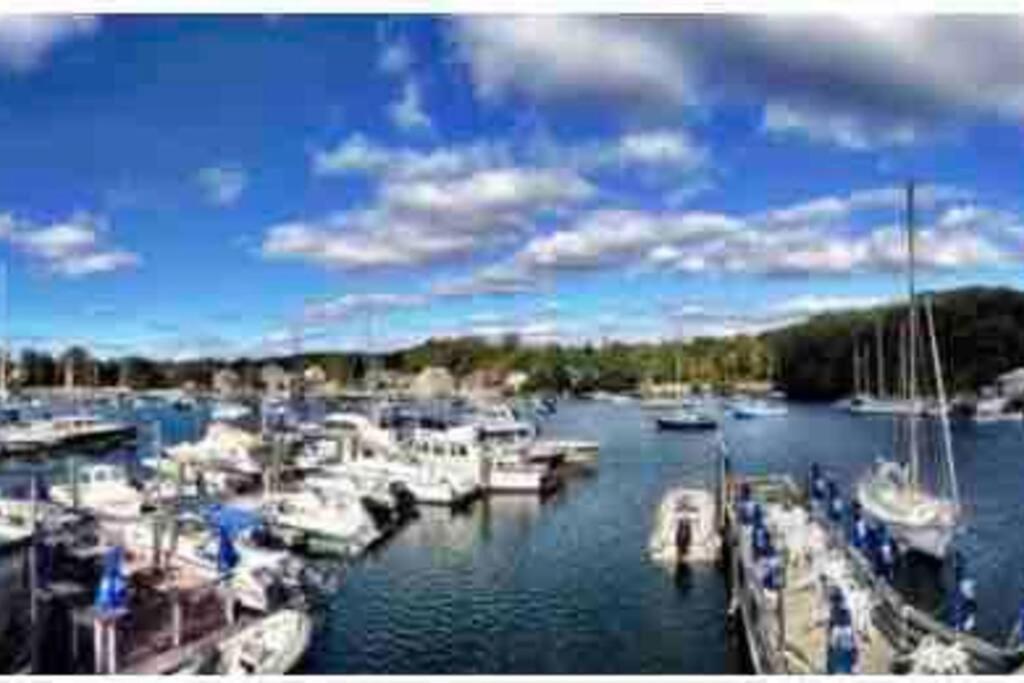 Charming Cottage Historic Falmouth Cape Cod Near Beach And Downtown 2Br 1Bath Deck מראה חיצוני תמונה